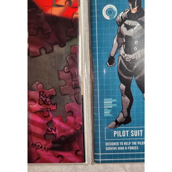 DC Comics The Joker Presents A Puzzlebox #1 And Batman Mech #1 NM - Picture 4 of 8
